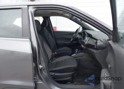 2020 Nissan Kicks S Xtronic Cvt z USA, uszkodzony, nr VIN 3N1CP5BV0LL545849